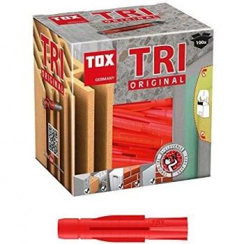 TOX Taco universal Tri 5 x 31 mm, 100 piezas, 010100021