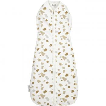 Saco de dormir para bebé Meyco Stains - 70cm - Color arena