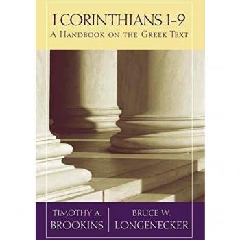 Baylor University Press Greek Text Handbook: 1 Corinthians 1-9