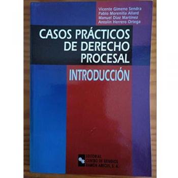 Introduccion al derecho procesal. casos practicos