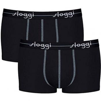 Sloggi Men Start Low-Rise Boxer Shorts (Pack of 2)