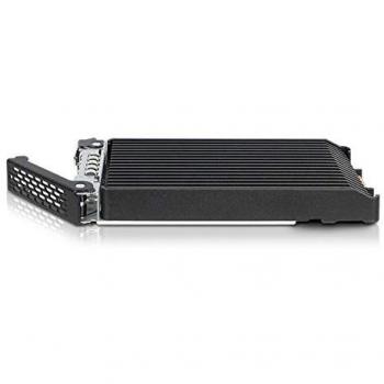 Icy Dock MB720TK-B Carcasa de disco duro externo/SSD, Aluminio, Negro, 2.5 pulgadas