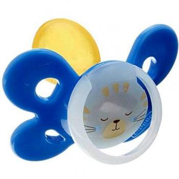 Chicco Physio Comfort - Chupete de goma, 16 – 36 meses, colores surtidos