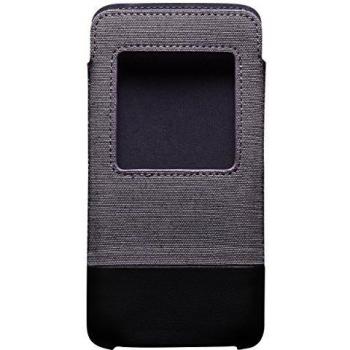 BlackBerry ACC-63006-001 - Funda para teléfono móvil, Color Gris y Negro
