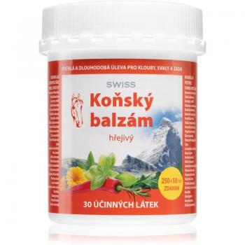 Swiss Horse Balm Warm Aromatic Massage Balm 300 ml