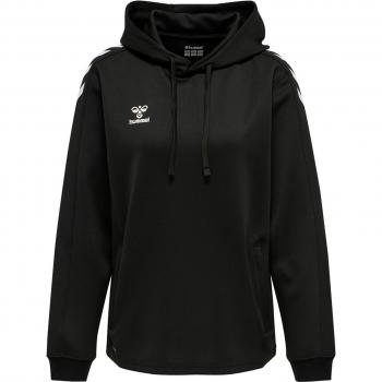 Hummel Women's Core XK Poly Hoodie Black XL