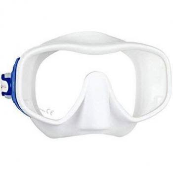 Mares Tauchmaske X-VU Máscara de Buceo, Unisex, Bilamodra,