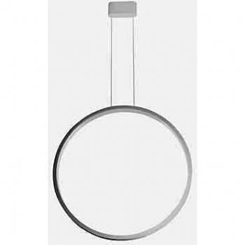 Lámpara colgante LED blanca Assolo de Cini & Nils, 70 cm