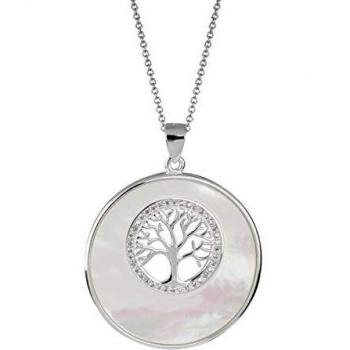 VIDAL & VIDAL Colgante Mujer árbol de la Vida de Madreperla con Plata