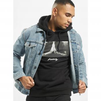 Mister Tee Pray Black Hoodie for Men 5XL