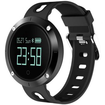Tigerhu Pulsera Actividad Pulsera Inteligente con GPS Pulsómetro,Monitor de Dormir,Monitor de Calorías,Podómetro,Despertador,Notificación de SMS Bluetooth Impermeable IP67 para Android y IOS Teléfono.