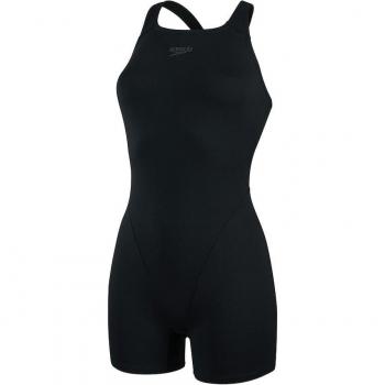 Bañador de mujer Speedo Eco Endurance+ Legsuit negro - Talla 36