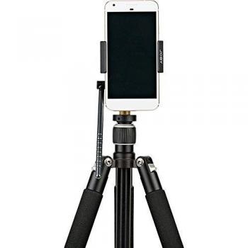 Joby GripTight Pro GP Video Stand JB01501-BWW - Rótula de vídeo Pan&Tilt y trípode GorillaPod Flexible para Cualquier Smartphone e iPhone, con o sin Funda