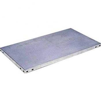 WOLFPACK LINEA PROFESIONAL 21030254 Batea Estanteria Galvanizada 100x60 cm, Multicolor, 1000 x 600 mm