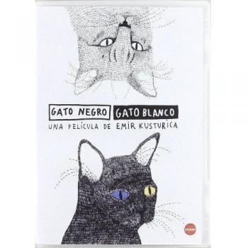 Gato negro, gato blanco [DVD]