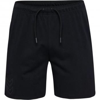 Hummel Active Co Shorts Negro 2XL Hombre - Pantalones cortos deportivos, color negro, talla 2XL, diseño moderno, tejido transpirable, ideal para actividades físicas y entrenamiento