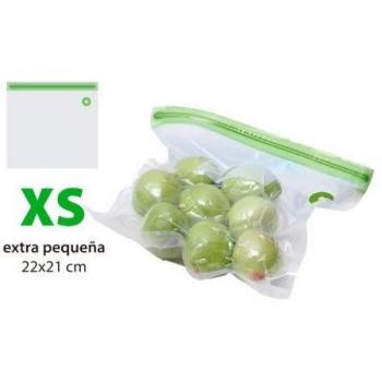TM Electron Pack 10 Bolsas XS 22x21cm para Envasadora al Vacío Aura Fresh