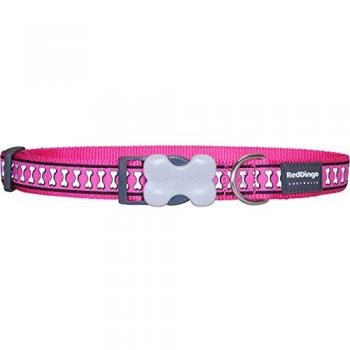 Red Dingo GmbH 9330725054400 Collar Perro, M, Fucsia