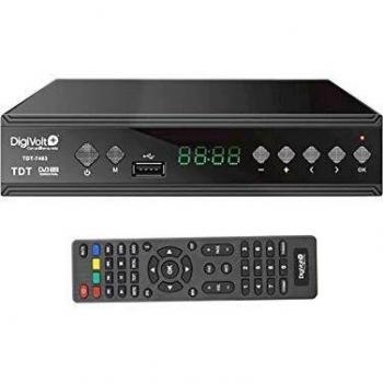Digivolt TDT HD DVBT-2 SINTONIZADOR Grabador Alta Definición USB Rec TDT-7403