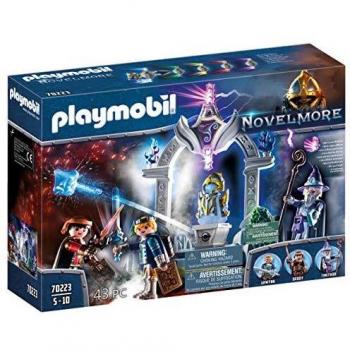 PLAYMOBIL Novelmore 70223 Templo del Tiempo, A partir de 4 años