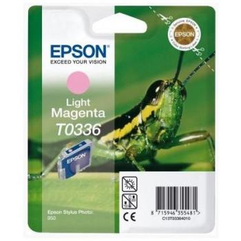 Cartucho de Tinta Epson T0336 Magenta Claro de Alta Calidad