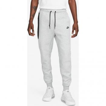 Nike pantalón de chándal Tech Fleece Sportswear Jogger para hombre en color gris, talla XXL