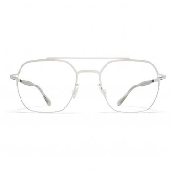 Mykita Arlo 051 Silver Men's Sunglasses Size 51