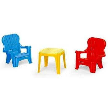 Dolu Coffee table with two chairs