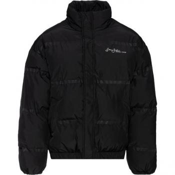 Sean John Script Logo Down Puffer Jacket