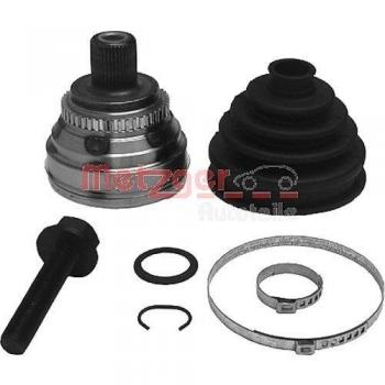 Kit de Articulación de Árbol de Transmisión METZGER 7110037 para Audi 100, 80, 90, A6 Cabriolet y Coupe V8