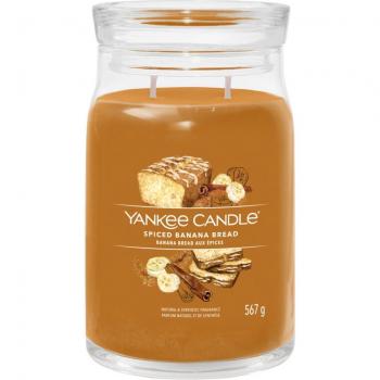 Vela Perfumada Spiced Banana Bread 567 g Yankee Candle Signature