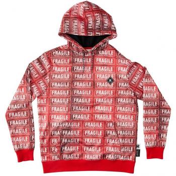 Sudadera de hombre Andy Warhol x DC Shoes - DC SNOWSTAR AW RED FRAGILE S