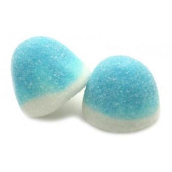 Gominolas Besos Azules 1kg - Marca Damel