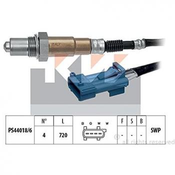 Sonda Lambda KW 498 198 - Inyección de Combustible, compatible con sistemas de inyección electrónica, alta precisión en la medición de gases, diseño resistente a altas temperaturas y vibraciones, fácil instalación y ajuste universal para diversos 