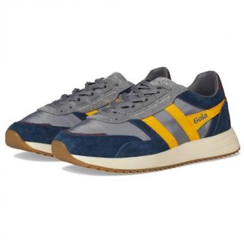 Gola Chicago Men's Nylon Lace-Up Basketball Sneakers