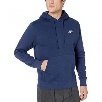 Nike Sportswear Club Hoody Men - Dark Blue - Size: XL
