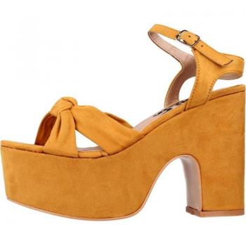 Sandalias Mujer Marca Refresh Modelo 069723R Color Amarillo