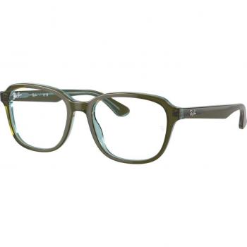 Ray-Ban Kids RY1627 Eyeglasses, Color 3946 (Bambino Pillow Verde), Size 46, Frame Only, Blue Light Block Available