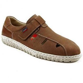 CALLAGHAN - Sandalia TAPADA 18505-CU para: Hombre Color: Cuero Talla: 46