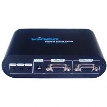 Lenkeng LKV2300. Convertidor video + audio VGA a Componentes
