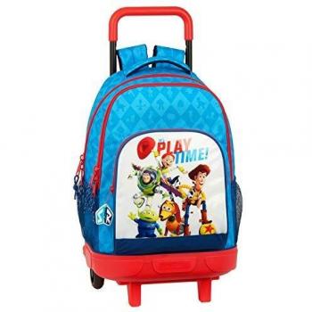 Mochila Safta Escolar con Carro Incluido y Espalada Acolchada de Toy Story