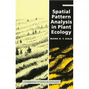 Cambridge University Press Hardback Spatial Pattern Analysis in Plant Ecology