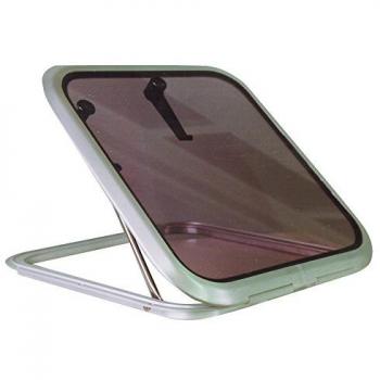 Pasarela Nautica F4 Hombre en Aleación de Aluminio Anodizado M2, Dimensiones 530x530 mm