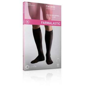 FARMALASTIC CALCETIN NORMAL NEGRO MED
