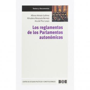 Los reglamentos de los Parlamentos autonómicos: 8