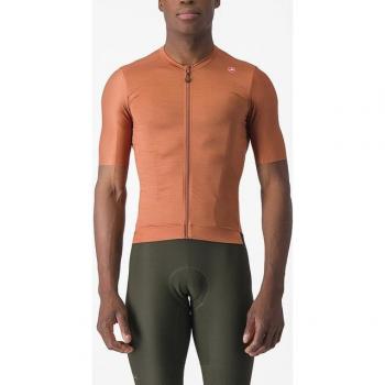 Castelli - Maillot de hombre Espresso