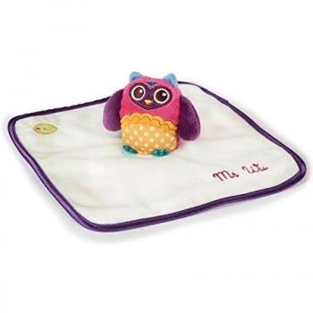 Oops Little Helper Oops Sumptuously Soft Baby Doudou Comforter with Soft Padded