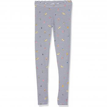 NAME IT Nkfdiya Legging, Leggings para Niñas, Dark Sapphire, 128