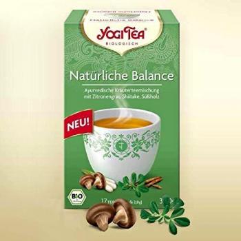 Yogi Tea Organic Natural Balance, 17 Bags