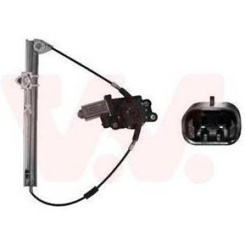 Elevalunas eléctrico VAN WEZEL 1640263, compatible con diversas marcas y modelos de vehículos, fabricado con materiales de alta calidad, fácil instalación, incluye motor y mecanismo completo para el levantamiento de la ventana
